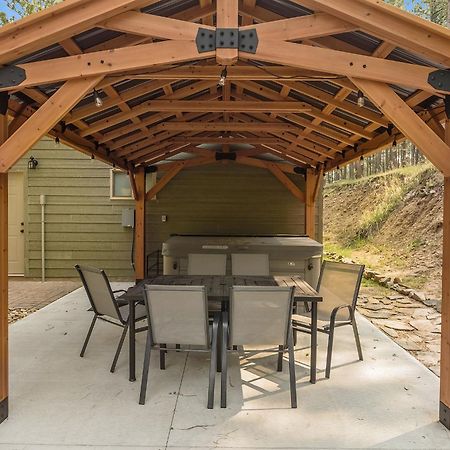 Elk Ridge Fire Place Custer Ngoại thất bức ảnh
