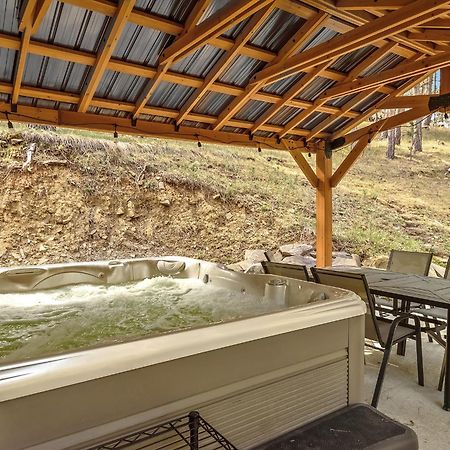 Elk Ridge Fire Place Custer Ngoại thất bức ảnh