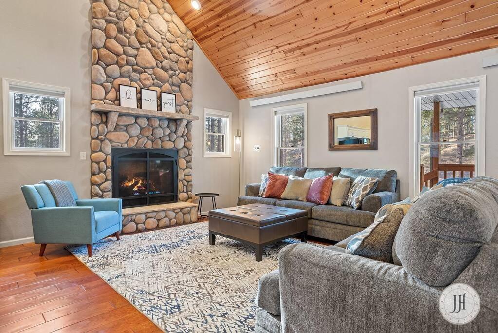 Elk Ridge Fire Place Custer Ngoại thất bức ảnh