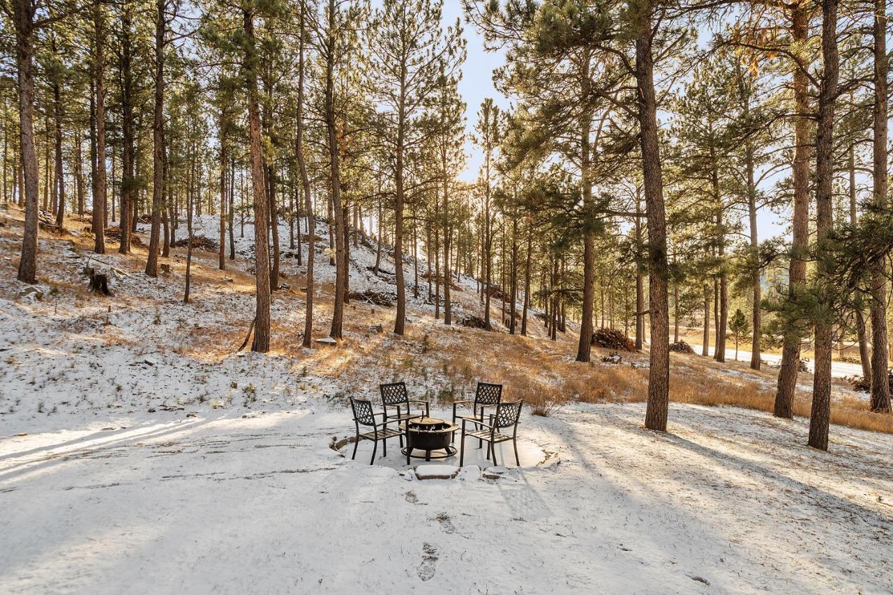 Elk Ridge Fire Place Custer Ngoại thất bức ảnh