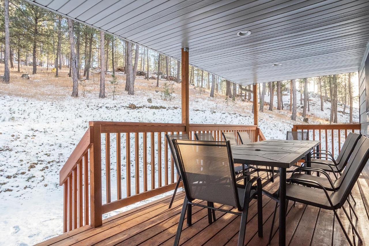 Elk Ridge Fire Place Custer Ngoại thất bức ảnh