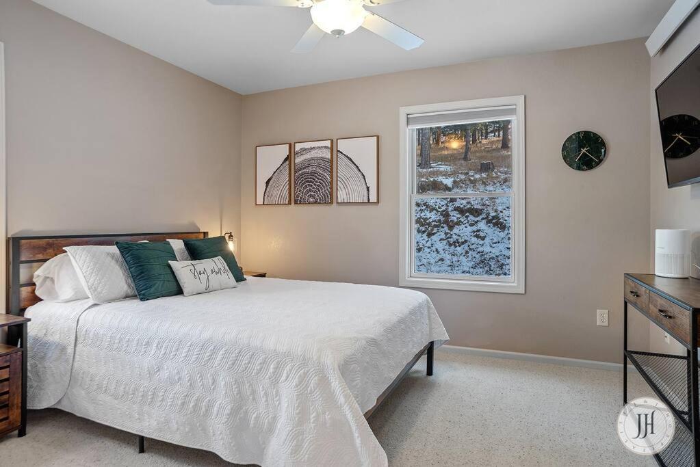 Elk Ridge Fire Place Custer Ngoại thất bức ảnh