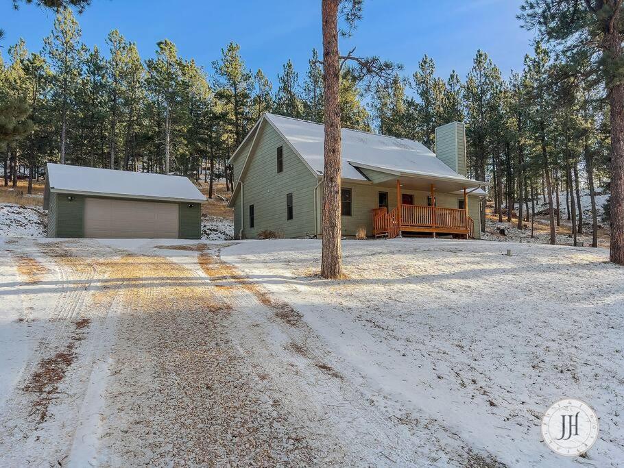 Elk Ridge Fire Place Custer Ngoại thất bức ảnh