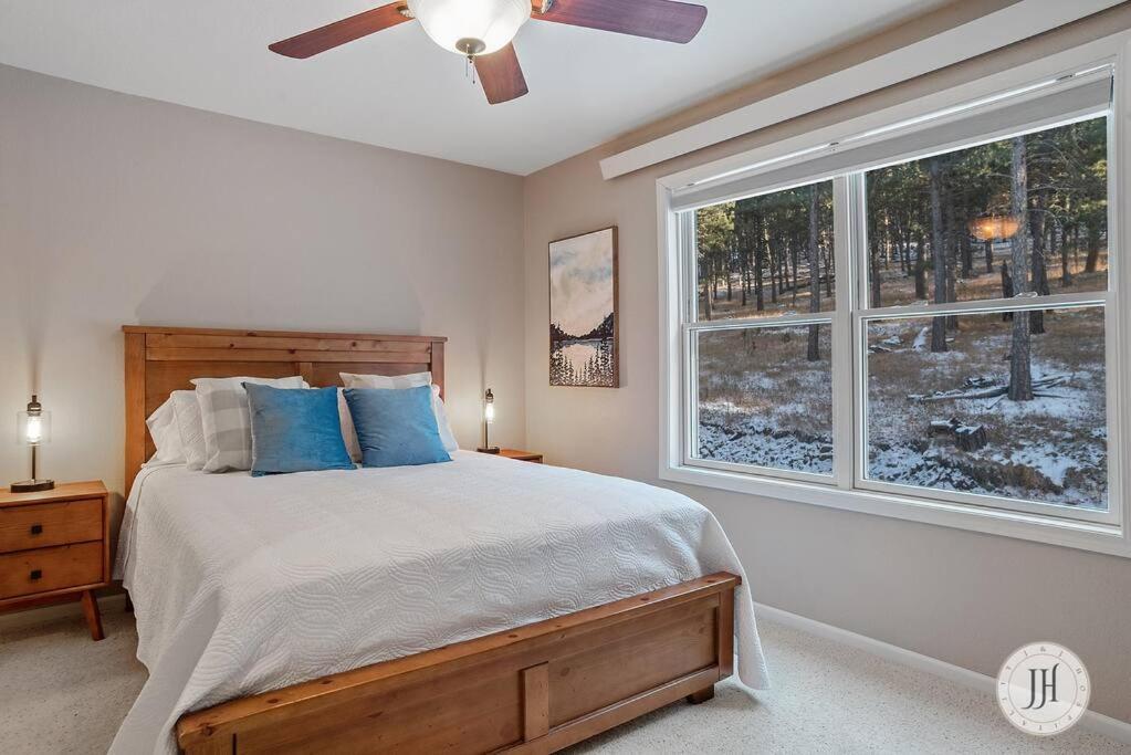 Elk Ridge Fire Place Custer Ngoại thất bức ảnh
