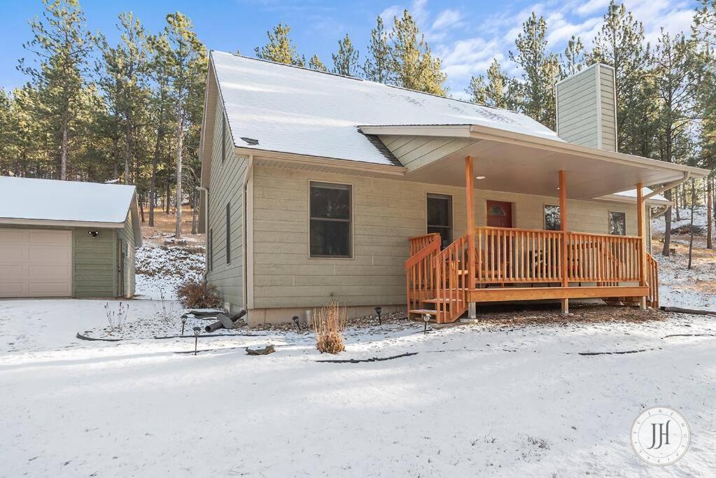 Elk Ridge Fire Place Custer Ngoại thất bức ảnh