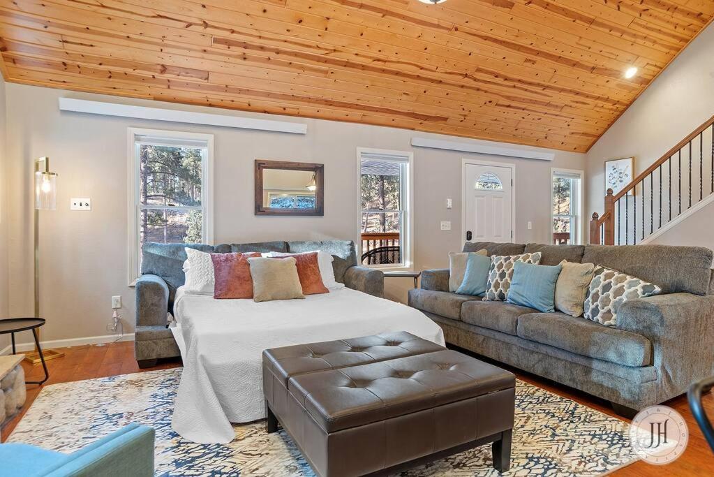 Elk Ridge Fire Place Custer Ngoại thất bức ảnh