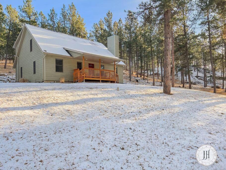 Elk Ridge Fire Place Custer Ngoại thất bức ảnh