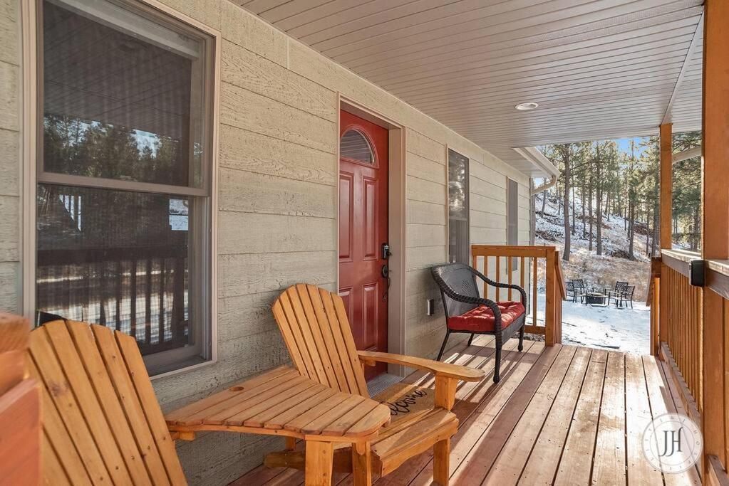 Elk Ridge Fire Place Custer Ngoại thất bức ảnh