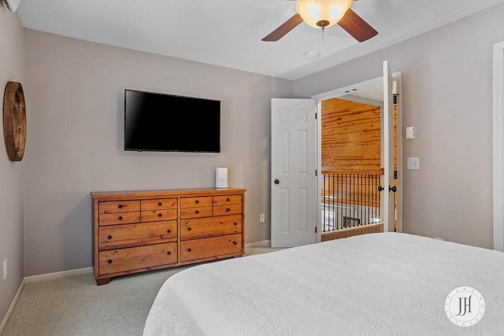 Elk Ridge Fire Place Custer Ngoại thất bức ảnh