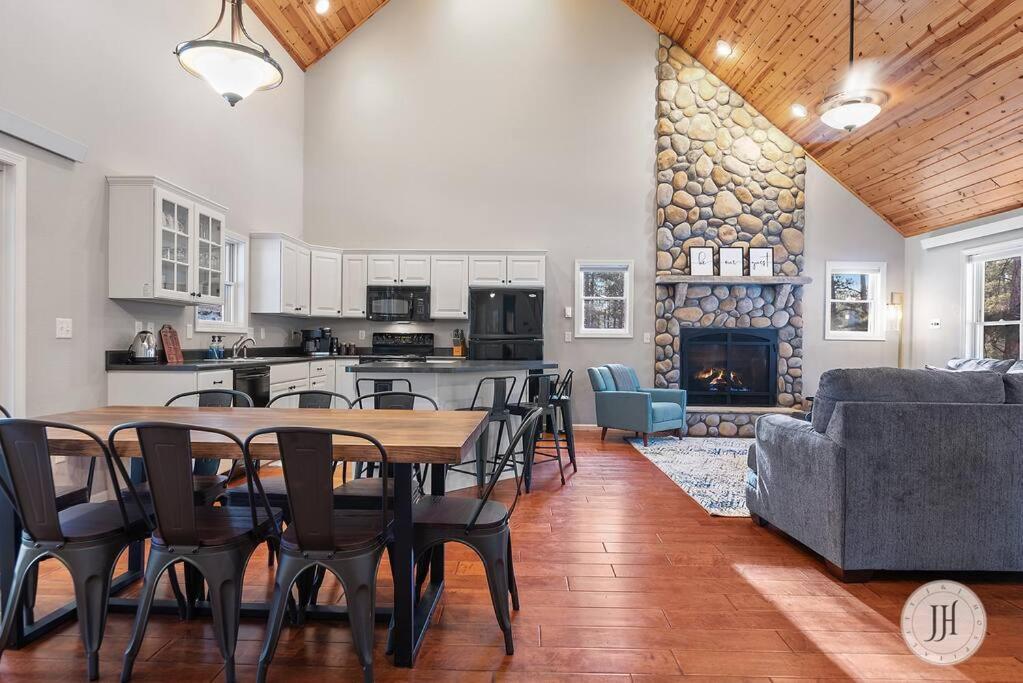 Elk Ridge Fire Place Custer Ngoại thất bức ảnh