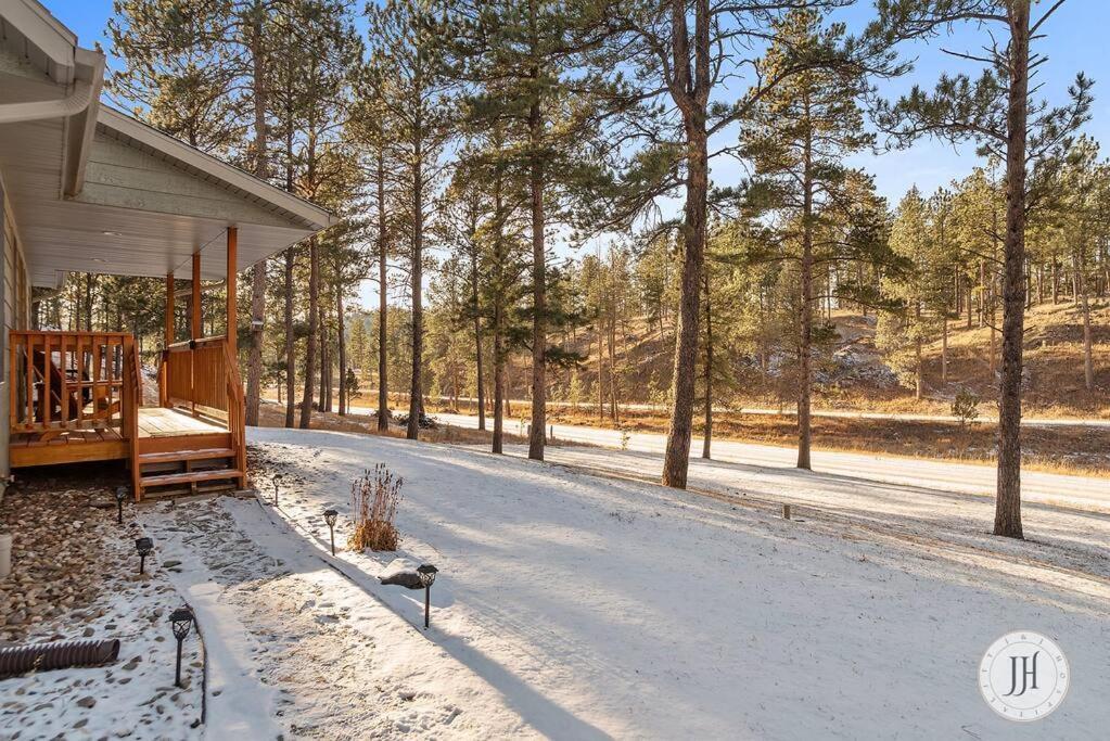 Elk Ridge Fire Place Custer Ngoại thất bức ảnh