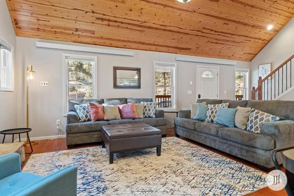 Elk Ridge Fire Place Custer Ngoại thất bức ảnh