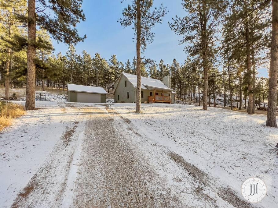 Elk Ridge Fire Place Custer Ngoại thất bức ảnh