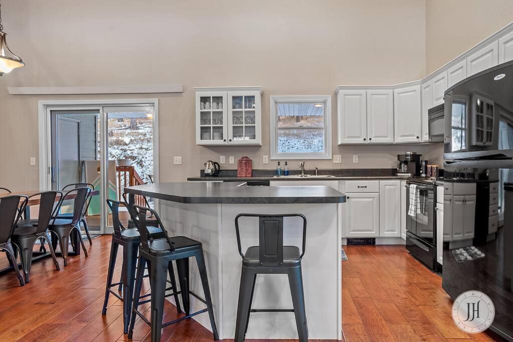 Elk Ridge Fire Place Custer Ngoại thất bức ảnh