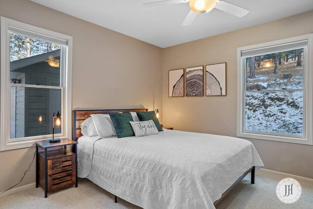 Elk Ridge Fire Place Custer Ngoại thất bức ảnh