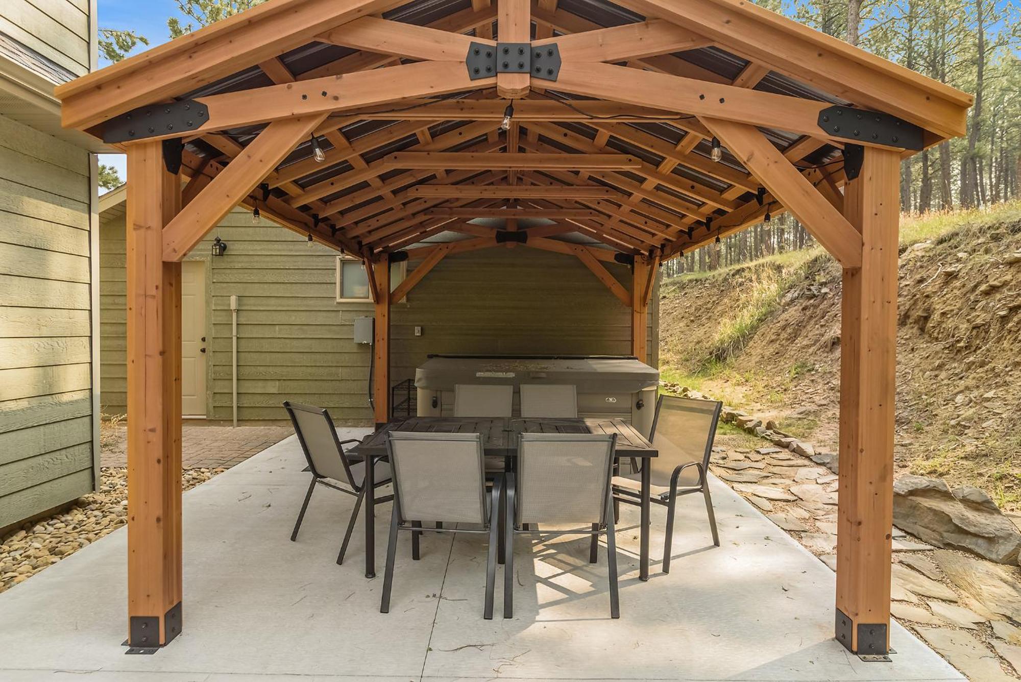Elk Ridge Fire Place Custer Ngoại thất bức ảnh