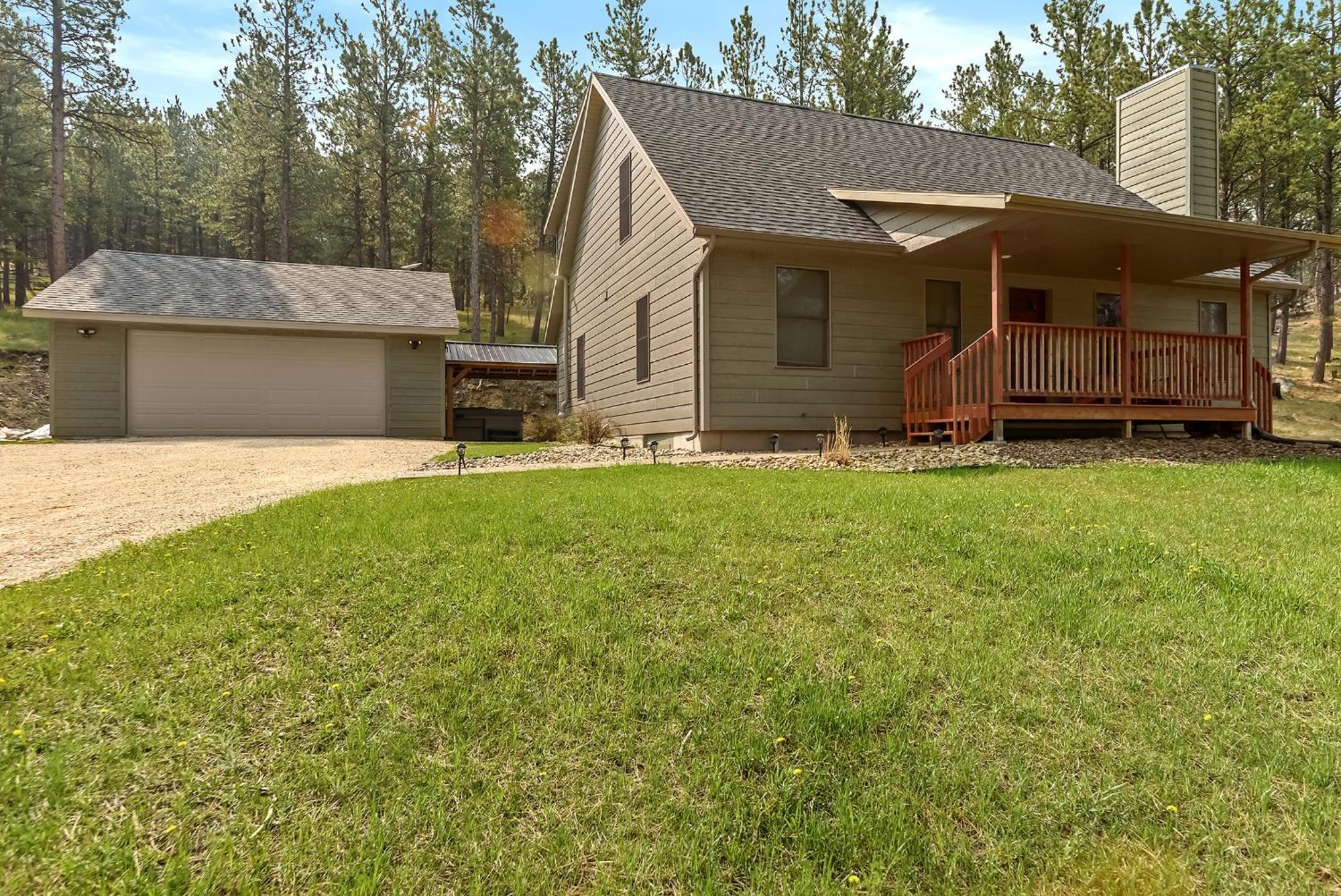 Elk Ridge Fire Place Custer Ngoại thất bức ảnh