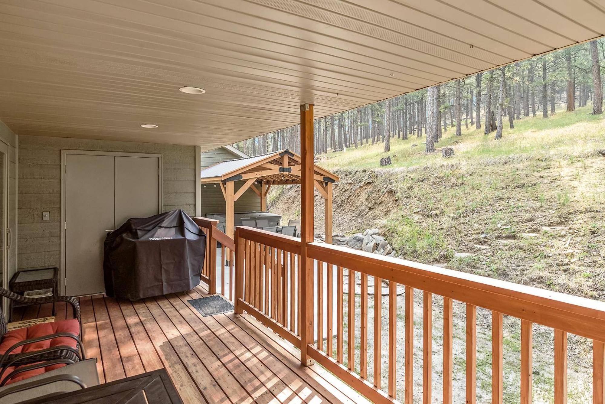 Elk Ridge Fire Place Custer Ngoại thất bức ảnh