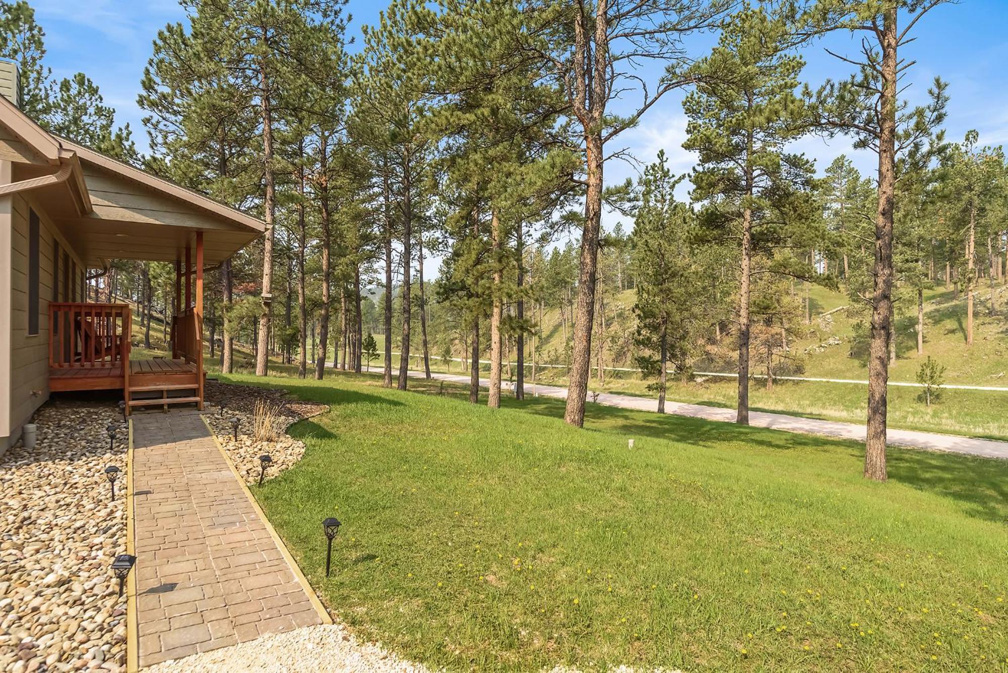 Elk Ridge Fire Place Custer Ngoại thất bức ảnh