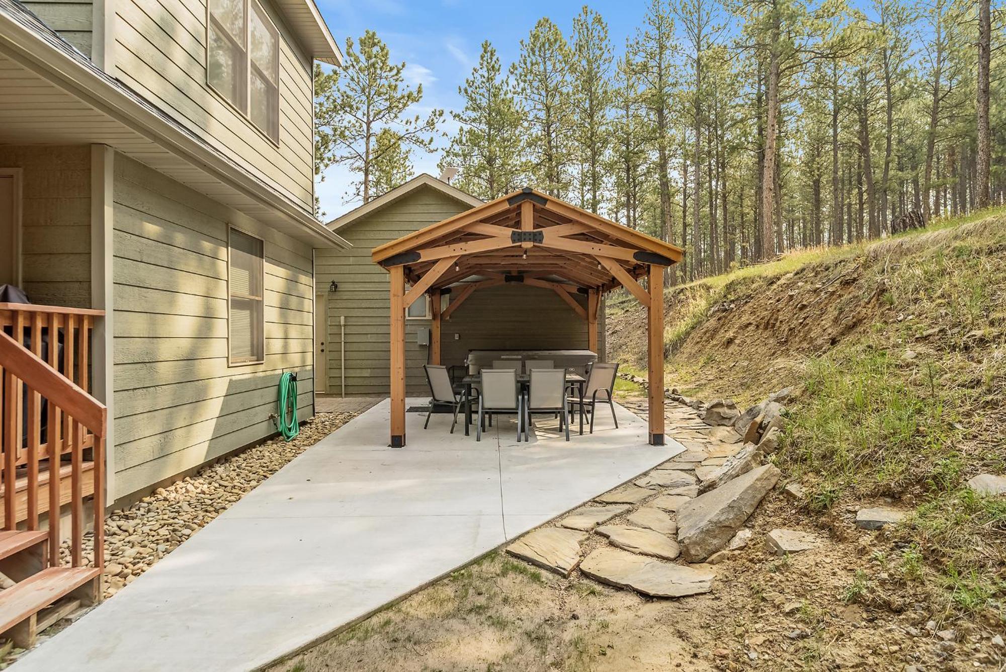 Elk Ridge Fire Place Custer Ngoại thất bức ảnh