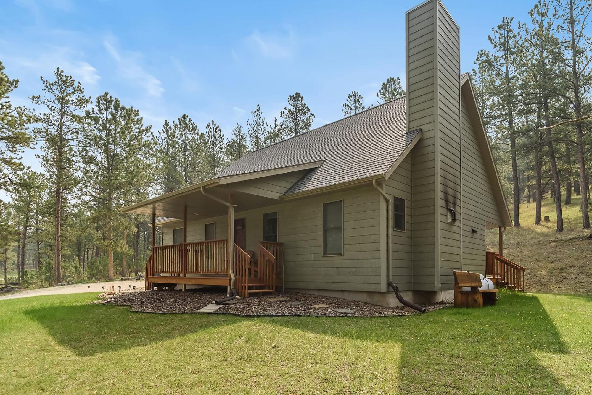 Elk Ridge Fire Place Custer Ngoại thất bức ảnh